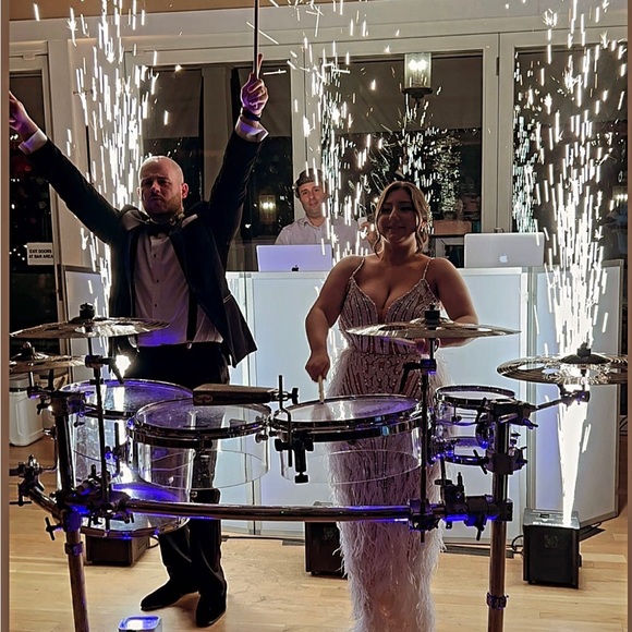 Portia and scarlett white feather dress. - Picture 3 of 9